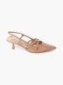 Steve Madden - Tacón Bajo con Correas