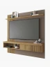 Panel para TV 65" Jade Muebles del Bosque | Buriti/Fendi