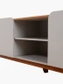 Mesa para TV 75" Nadine Muebles del Bosque | Roble Claro/Bali
