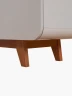 Mesa para TV 75" Nadine Muebles del Bosque | Roble Claro/Bali