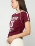 Camiseta Estilo Universitario Manga Raglán - Taxi
