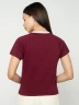 Camiseta Estilo Universitario Manga Raglán - Taxi