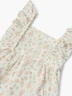 Conjunto floreado con short
