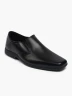 Bunky - Zapato escolar Mocasín Jimmy para jóvenes | Negro