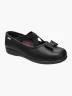 Bunky - Zapato Escolar Ballerina Mila Elástico | Negro