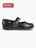 Bunky - Zapato escolar ballerina Mila | Negro