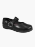 Bunky - Zapato escolar ballerina Mila | Negro