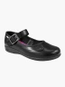 Bunky - Zapato Escolar Ballerina Mila Corazón | Negro