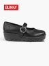 Bunky - Zapato Escolar Ballerina Frida | Negro