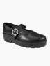 Bunky - Zapato Escolar Ballerina Frida | Negro