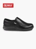 Bunky - Zapato Escolar Mocasín para Niño Pilot | Negro