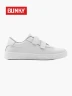 Bunky - Sneakers Básico Velcro Unisex Rex | Blanco