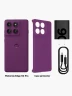 Celular Motorola Edge 60 Pro 512GB | Morado