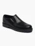 Bunky - Zapato Escolar Mocasín para Niños y Jóvenes Dakar | Negro