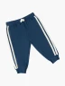 Pantalón deportivo con franjas