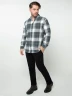 Camisa Cuadros Casual Manga Larga