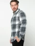 Camisa Cuadros Casual Manga Larga