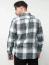 Camisa Cuadros Casual Manga Larga