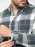 Camisa Cuadros Casual Manga Larga