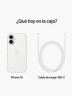 Apple - IPhone 16 128GB | Blanco