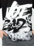 Camiseta Oversize Con Estampado Urbano Frontal - Taxi