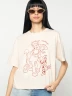 Disney - Camiseta Oversize Estampada