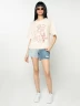 Disney - Camiseta Oversize Estampada