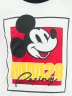 Camiseta infantil Mickey Mouse Racing con bloques de color