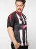 Camiseta deportiva estampada