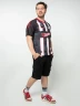 Camiseta deportiva estampada