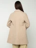 Abrigo Elegante Cruzado Con Botones