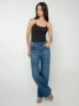 Jean Wide Leg Detalle Cintura
