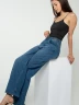 Jean Wide Leg Detalle Cintura