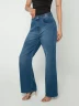 Jean Wide Leg Detalle Cintura