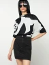 Falda Denim Corta