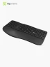 Teclado Premium Ergonómico Klip Xtreme Inalámbrico KBK-530S | Negro
