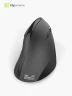 Mouse Vertical Inalámbrico Klip Xtreme | Negro