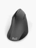 Mouse Vertical Inalámbrico Klip Xtreme | Negro