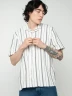 Camisa Manga Corta Rayas Verticales - Navigare
