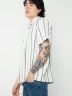 Camisa Manga Corta Rayas Verticales - Navigare