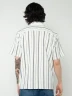 Camisa Manga Corta Rayas Verticales - Navigare
