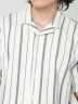 Camisa Manga Corta Rayas Verticales - Navigare