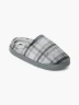 Pantufla Descanso Plaid