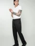 Pantalon De Vestir Regular Fit