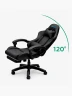 Silla Gamer Potenzza con apoya pies| Negro