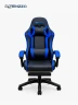 Silla Gamer Potenzza con apoya pies| Azul