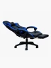 Silla Gamer Potenzza con apoya pies| Azul