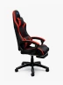 Silla Gamer Potenzza con apoya pies| Rojo