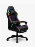 Silla Gamer Potenzza RGB BK | Negro