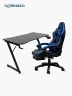 Combo Potenzza Mesa D40A + Silla Gamer con Reposapiés